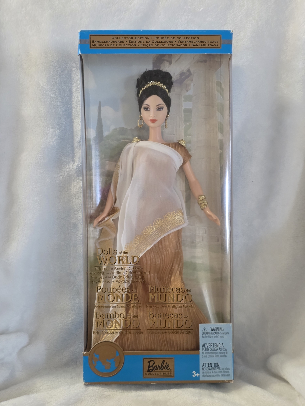 2003 Barbie Dolls of the World Princess of Ancient Greece Collector Edition NIB